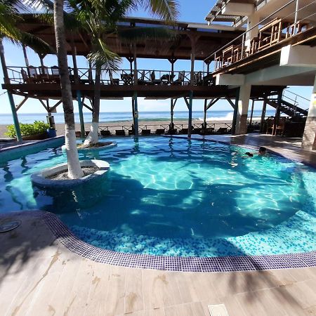 Hotel Playa Paraiso Monterrico Buitenkant foto